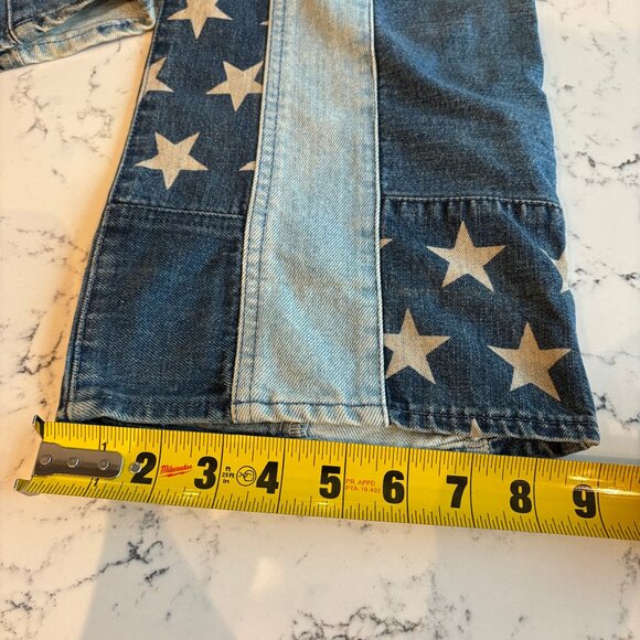Vintage Hysteric Star Patch Denim Jeans - Picture 16 of 16
